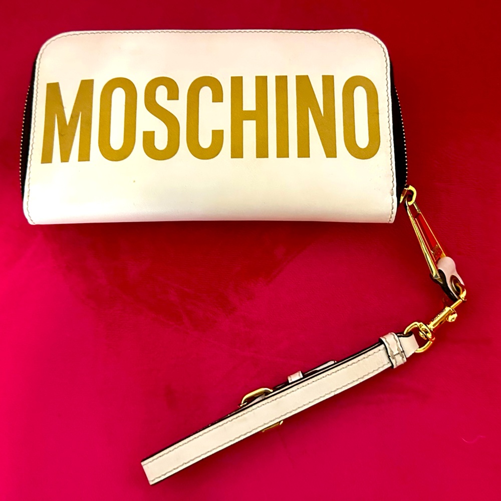 Moschino Milano Wristlet